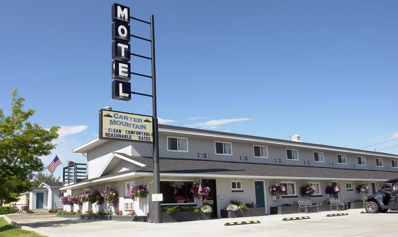 Carter Mountain Motel Cody Dış mekan fotoğraf