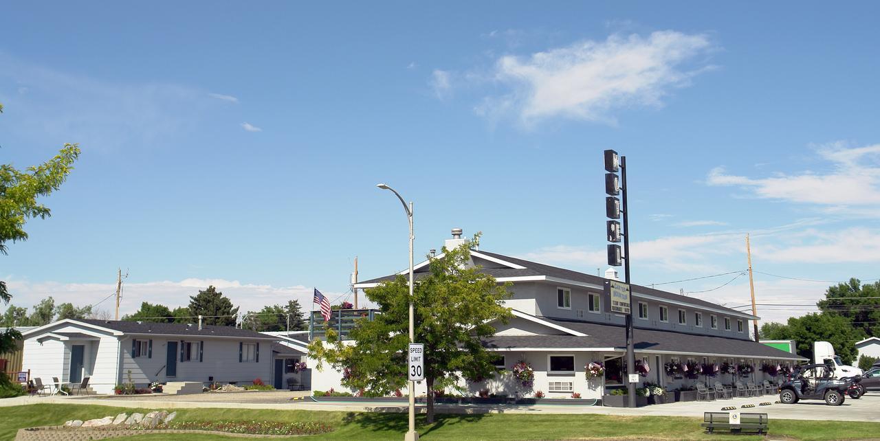 Carter Mountain Motel Cody Dış mekan fotoğraf