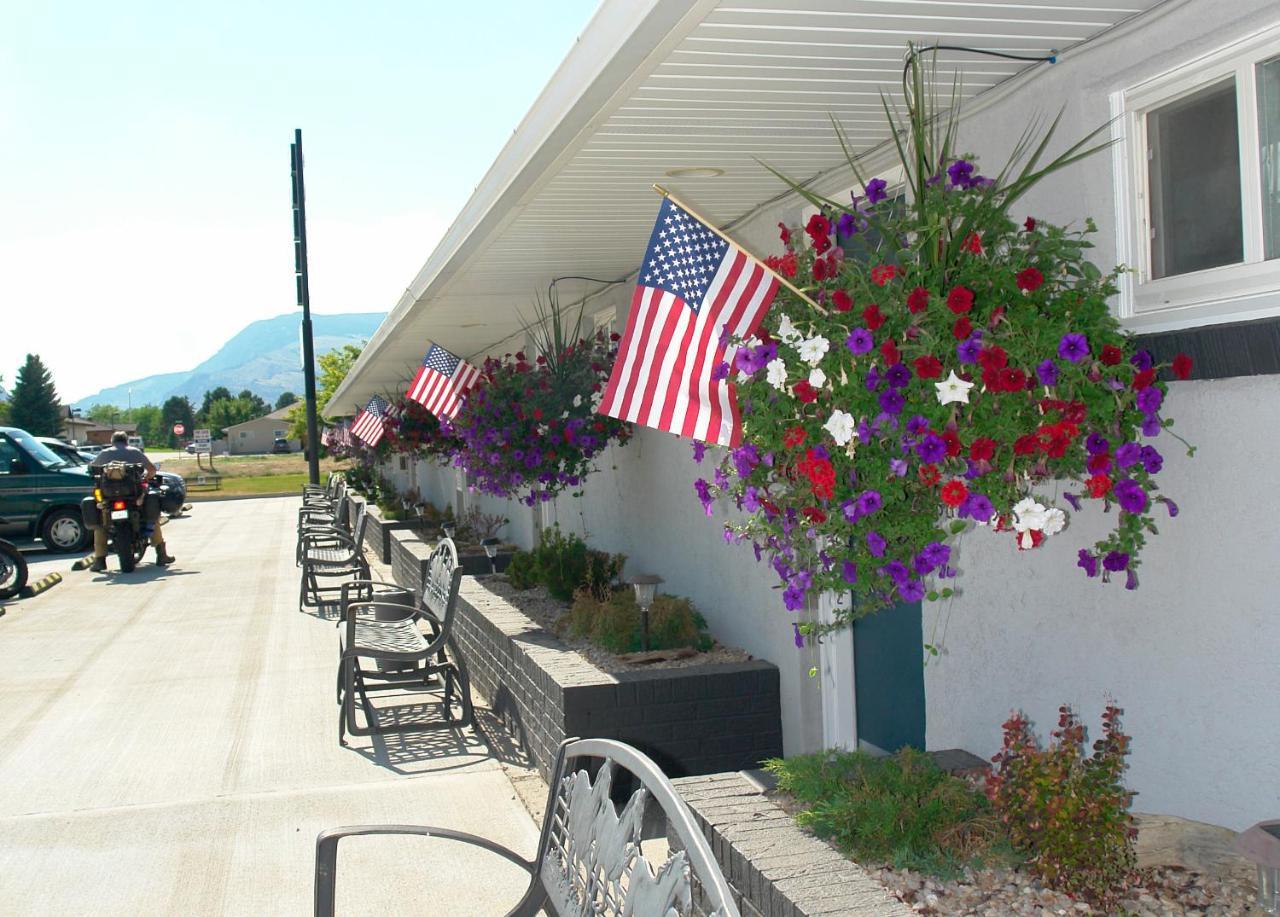 Carter Mountain Motel Cody Dış mekan fotoğraf